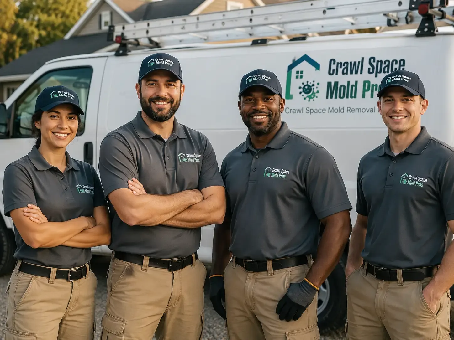 Crawl Space Mold Removal company in Paducah, TX